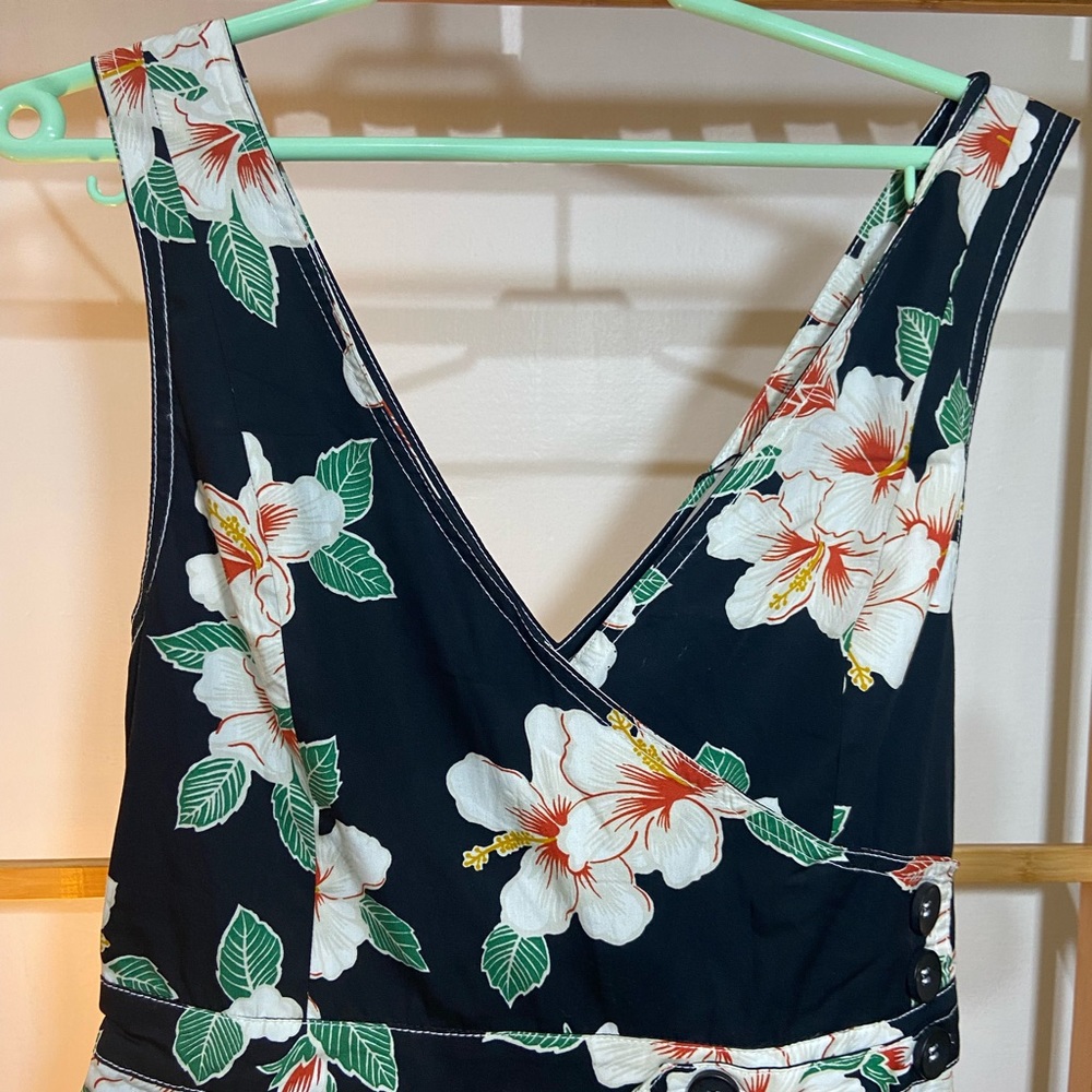 MANGO Cotton Dress. Size- M - Picture 4 of 9